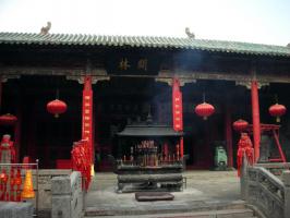 uoyang Guanlin Temple Henan